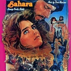 Sahara Soundtrack (Ennio Morricone) - CD cover