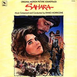 Sahara Soundtrack (Ennio Morricone) - CD cover