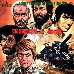 Un Esercito Di 5 Uomini Soundtrack (Ennio Morricone) - CD cover