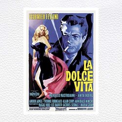 La Dolce Vita Soundtrack (Nino Rota) - CD cover