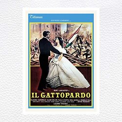 Il Gattopardo Soundtrack (Nino Rota) - CD cover