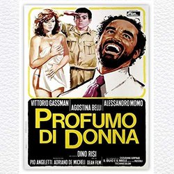 Profumo di donna Soundtrack (Armando Trovajoli) - CD cover