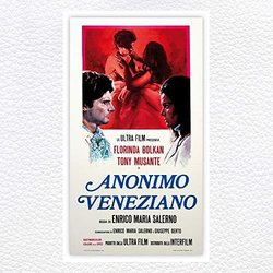 Anonimo Veneziano Soundtrack (Stelvio Cipriani) - CD cover