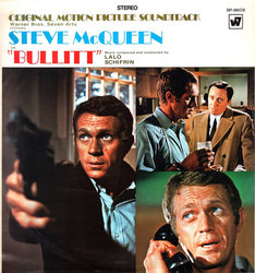 Bullitt Soundtrack (Lalo Schifrin) - CD cover