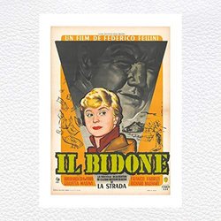 Il Bidone Soundtrack (Nino Rota) - CD cover