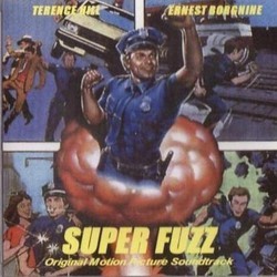 Super Fuzz Soundtrack (Carmelo La Bionda, The Oceans) - CD cover