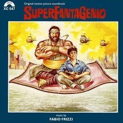 SuperFantaGenio Soundtrack (Fabio Frizzi) - CD cover