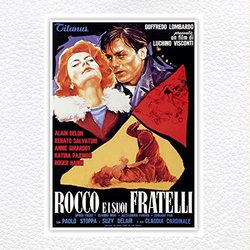 Rocco E I Suoi Fratelli Soundtrack (Nino Rota) - CD cover