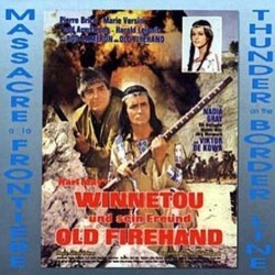 Winnetou und Sein Freund Old Firehand Soundtrack (Peter Thomas) - CD cover