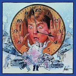 Back To The Future Soundtrack (Various Artists, Alan Silvestri) - CD cover