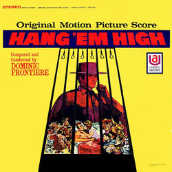 Hang 'em High Soundtrack (Dominic Frontiere) - CD cover