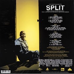 Eastrail 177 Trilogy / Unbreakable / Split / Glass Soundtrack (James Newton Howard, West Dylan Thordson) - CD Back cover