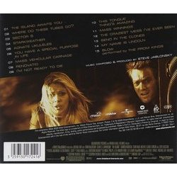 The Island Soundtrack (Steve Jablonsky) - CD Back cover