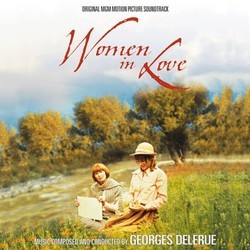 Women in Love Soundtrack (Georges Delerue) - CD cover