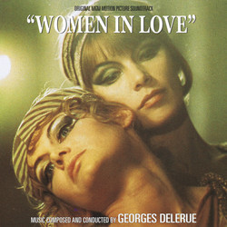 Women in Love Soundtrack (Georges Delerue) - CD cover