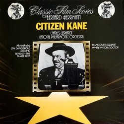 Citizen Kane Soundtrack (Bernard Herrmann) - CD cover