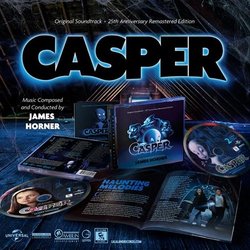 Casper Soundtrack (James Horner) - cd-inlay