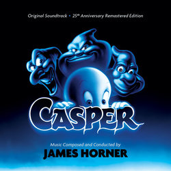 Casper Soundtrack (James Horner) - CD cover