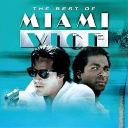 The  best of Miami Vice Soundtrack (Various Artists, Jan Hammer) - CD cover