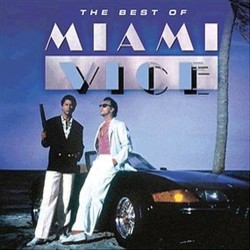 The  best of Miami Vice Soundtrack (Various Artists, Jan Hammer) - CD cover