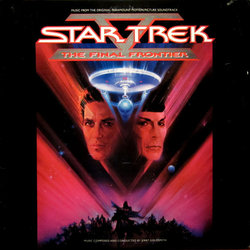 Star Trek V: The Final Frontier Soundtrack (Jerry Goldsmith) - CD cover