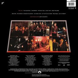 Star Trek V: The Final Frontier Soundtrack (Jerry Goldsmith) - CD Back cover