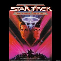 Star Trek V: The Final Frontier Soundtrack (Jerry Goldsmith) - CD cover