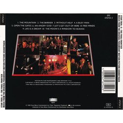 Star Trek V: The Final Frontier Soundtrack (Jerry Goldsmith) - CD Back cover