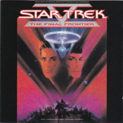 Star Trek V: The Final Frontier Soundtrack (Jerry Goldsmith) - CD cover