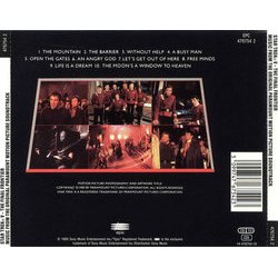 Star Trek V: The Final Frontier Soundtrack (Jerry Goldsmith) - CD Back cover