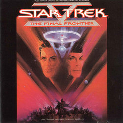 Star Trek V: The Final Frontier Soundtrack (Jerry Goldsmith) - CD cover