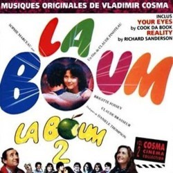 La Boum 1 & 2 Soundtrack (Vladimir Cosma) - CD cover