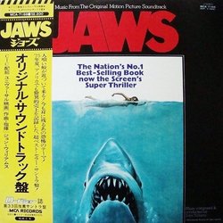 Jaws Soundtrack (John Williams) - CD cover