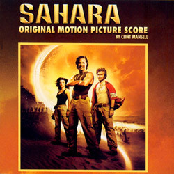 Sahara Soundtrack (Clint Mansell) - CD cover