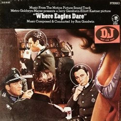 Where Eagles Dare Soundtrack (Ron Goodwin) - CD cover