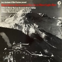 Where Eagles Dare Soundtrack (Ron Goodwin) - CD cover