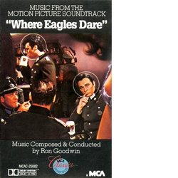 Where Eagles Dare Soundtrack (Ron Goodwin) - CD cover