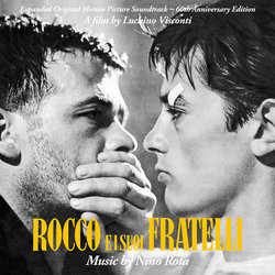 Rocco e i suoi fratelli Soundtrack (Nino Rota) - CD cover