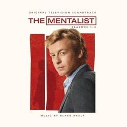 The Mentalist Soundtrack (Blake Neely) - CD cover