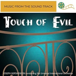 Touch of Evil Soundtrack (Henry Mancini) - CD cover