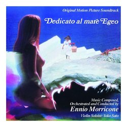 Dedicato al Mare Egeo Soundtrack (Ennio Morricone) - CD cover