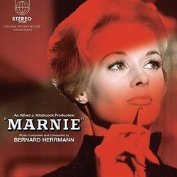 Marnie Soundtrack (Bernard Herrmann) - CD cover