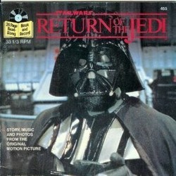 The Story of Star Wars: The Return of the Jedi Soundtrack (John Williams) - CD cover