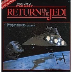 The Story of Star Wars: The Return of the Jedi Soundtrack (John Williams) - CD cover