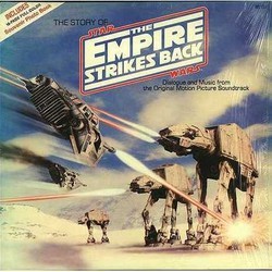 The Story of Star Wars: The Empire Strikes Back Soundtrack (John Williams) - CD cover