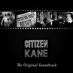 Citizen Kane Soundtrack (Bernard Herrmann) - CD cover