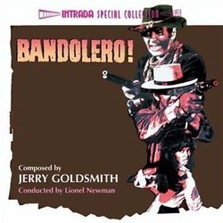 Bandolero! Soundtrack (Jerry Goldsmith) - CD cover