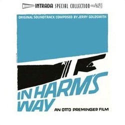 In Harm's Way Soundtrack (Jerry Goldsmith) - CD cover