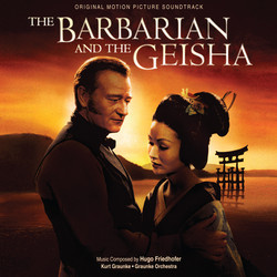 The Barbarian and the Geisha / Violent Saturday Soundtrack (Hugo Friedhofer) - CD cover