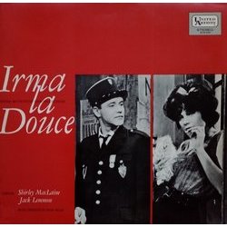 Irma la Douce Soundtrack (Andr Previn) - CD cover